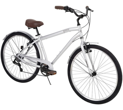 Huffy - Bicicleta Sienna 27.5  M 26760 Plateado