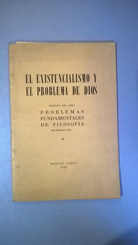 El Existencialismo Y El Problema De Dios - Pita