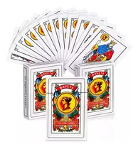 Comprar Cartas Españolas Mazo Naipes Plastificadas X1 Mundo CLG F330 Reverso Blanco Idioma Español Personaje Naipes Españoles