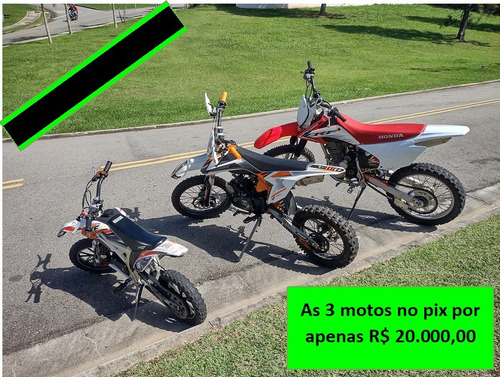 Honda Crf 230 F / Mxf 125 Cc / Mxf 49 Cc