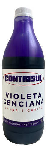 Violeta Genciana Tinta Para Carne E Queijo 1 Litro