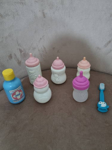 Lote Little Mommy Mamadeira Boneca (Usado)