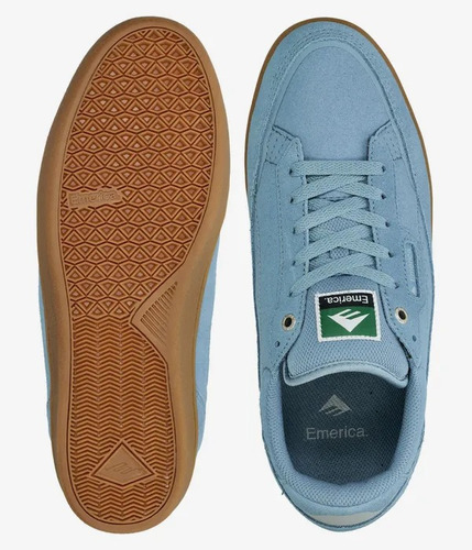 Imagen 8 de 9 de Tenis Emerica Gamma Skate Hombre