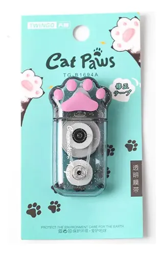 Corrector Cinta Patita De Gato Cinta 6mm