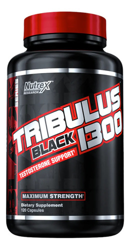 Nutrex Tribulus Black 1300 120 Capsulas