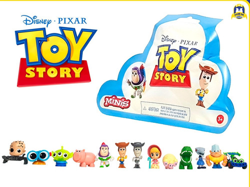Minis Toy Story 1 Serie 1 | Colección Completa