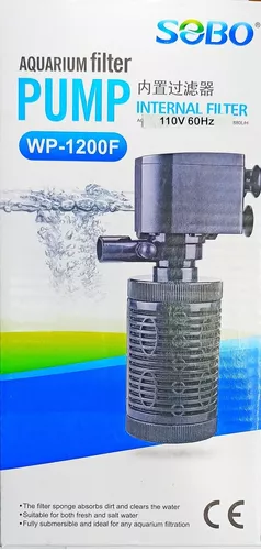 WP-1200F SOBO Filtro Acuario