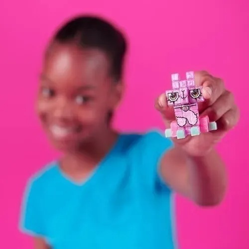 Imagen 6 de 9 de Pixobitz Diseña Figuras Plancha 235 Pzs Con Stickers + Acces