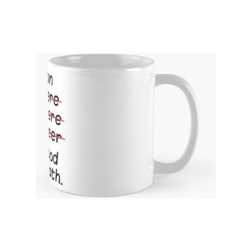 Taza Soy Ingeniero, Soy Bueno En Matemáticas Calidad Premium