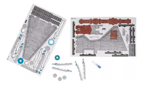 4d Puzzles 29954sd - Star Wars Nave Imperial Star Destroyer