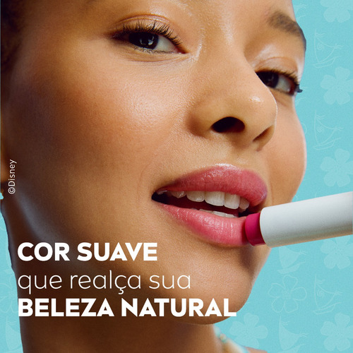Nivea Hidratante Labial Moana Disney Princesa 4,8g