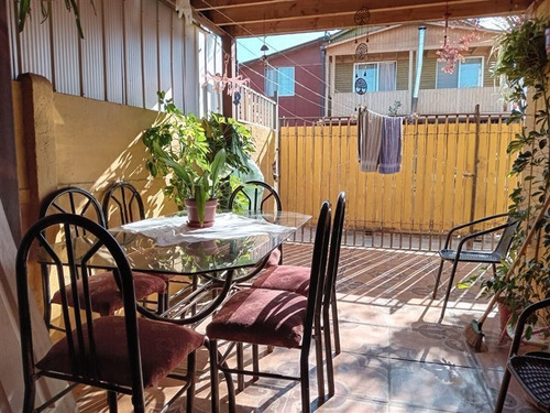 Casa En Venta De 4hab-1b Curacaví (se Vende Con Subsidio)