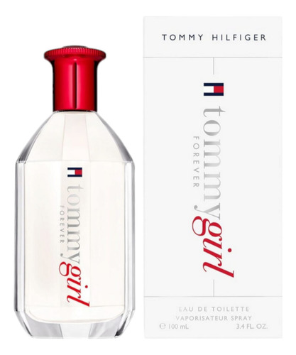 Perfume Tommy Girl Forever 100 Ml. By Tommy Hilfiger 100% Or