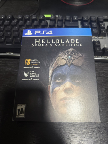 Hellblade Playstation 4 Ps4 Original Completo Fisico (Usado)