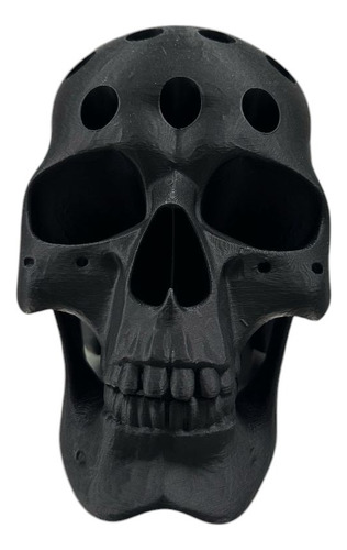 Porta Plumas Lápices Calavera Cráneo Impresión 3d