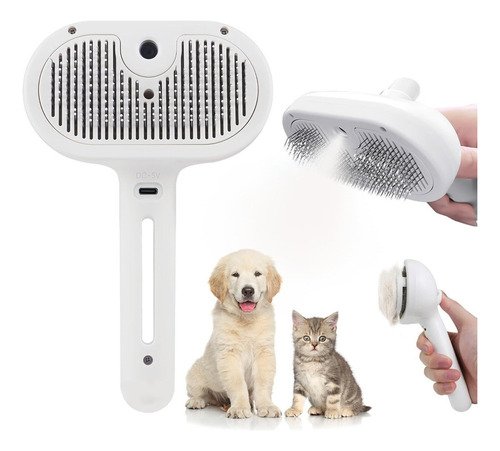 Z - Cepillo De Vapor Para Gatos/perros, Cepillo Para