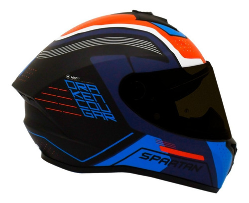 Imagen 5 de 7 de Casco Spartan Draken S Cougar