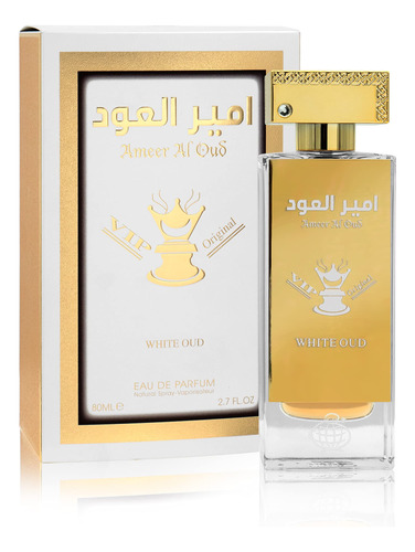 Fragrance World Ameer Al Oud Vip White Oud Edp - Perfume Uni