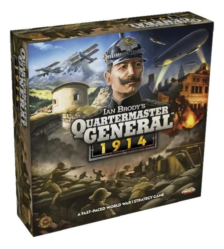 Quartermaster General:   Un Juego De Mesa De Griggling G.