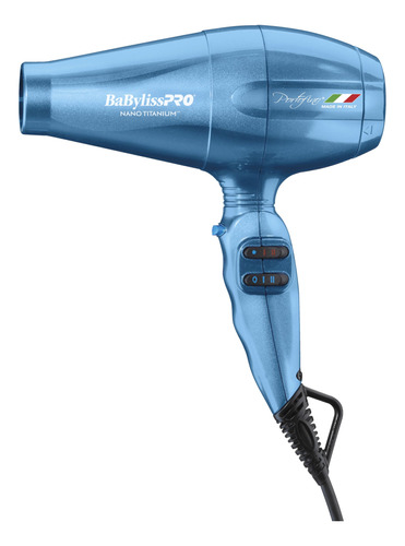  Secador De Cabello Nano Titanium Portofino 2000w 