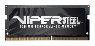 Memoria RAM Viper Steel gamer color negro/gris oscuro 16GB 1 Patriot PVS416G240C5S