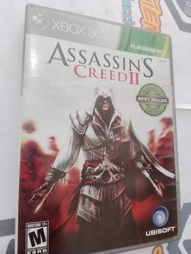 Juego Assassin's Creed 2 Xbox360 