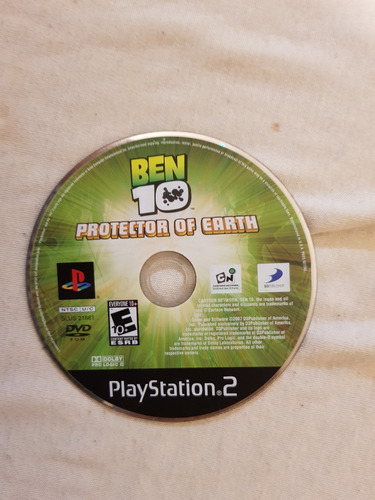 Ben 10 Protector Of Earth Play Station 2