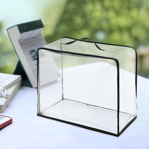 Bolsa De Almacenamiento De Gran Capacidad Transparente En U