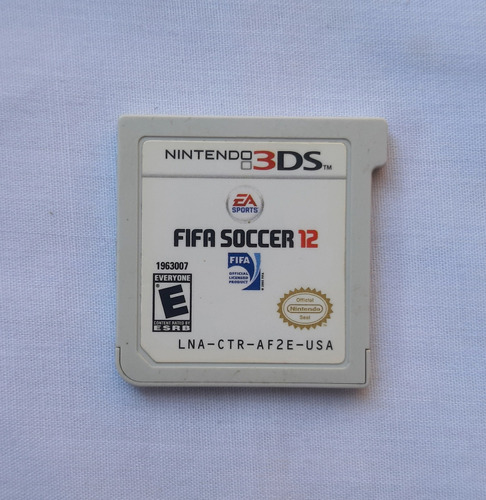 Fifa 12 Nintendo 3ds Físico Usado