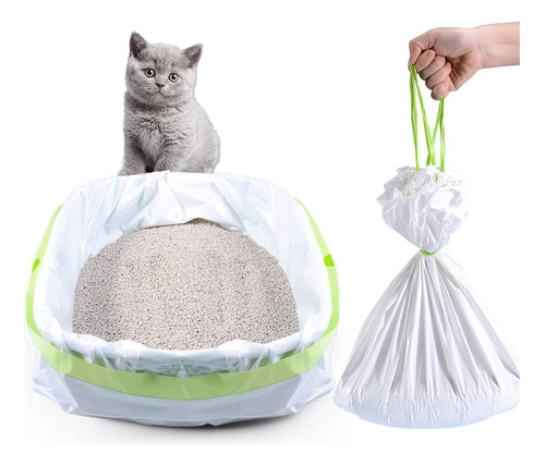 Petocat Forros De Arena Para Gatos Grandes, Con Cordn Extra