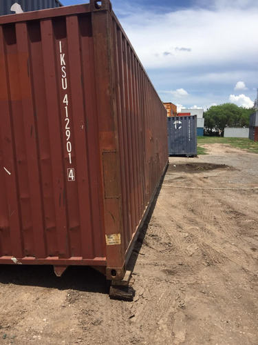 Contenedor Maritimo Container 20' Escobar