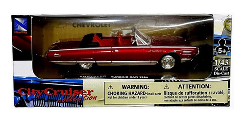 New Ray - City Cruiser | Chrysler Turbine Car 1964 - 1:43