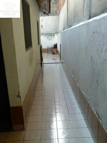 Casa Térrea Localizada Na Região Da Vila São Francisco 02 Dorms 02 Vagas - Ca00550 - 69334152