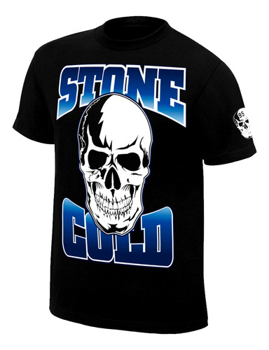 Polera Stone Cold Steve Austin Stomping Mudholes Wwe 3:16