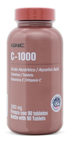 Gnc Vitamina C 1000 Mg