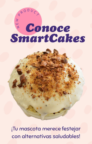 Smartcakes Pastelito Instantáneo Para Perros