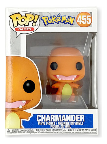 Fun.ko Po.p Pokemon - Charmander 455 #