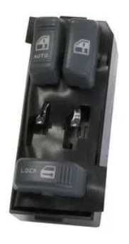 Interruptor Levanta Vidrio Chevrolet S10 Pick Up 95/.. Izq