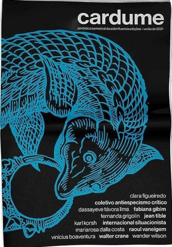 Cardume - Periódico Da Sobinfluencia - Ano I: Número 1, De Vários. Editora Sobinfluencia, Capa Mole Em Português