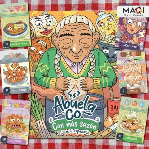 Juego De Mesa - Abuela Co - Español