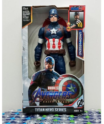 Titan Hero Series Avengers Union Legend