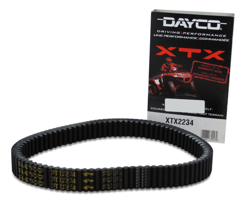 Dayco Xtx2234 Xtx Extreme Torque Atv Utv Correa Transmision