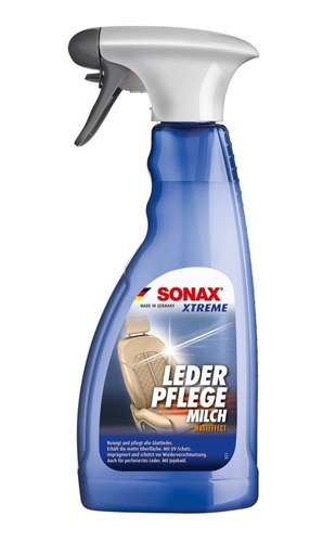 Sonax Locion Cuero Protector Hidratador Mate Effect