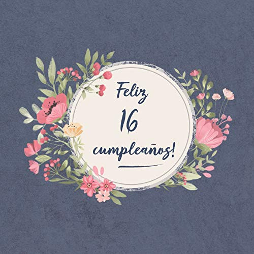 Feliz 16 Cumpleaños: El Libro De Firmas Evento | Libro De Vi