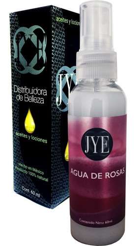 Kit Jye Agua De Rosas Y Crema Baba De Caracol EnvĂo Gratis