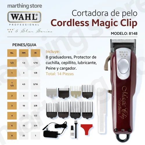 Vamos Hablar de la Wahl Magic Clip 