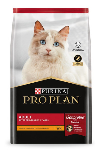 Pro Plan Alimento Gato Adulto Optibrebio 7.5 Kg *