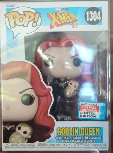 Funko Pop! Marvel X-men 97' #1304: Goblin Queen Convencion (Usado)