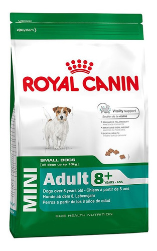 Comida Perro Royal Canin Mini Adult Senior (8+) 3 Kg + Envío