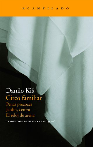 Libro Circo Familiar De Kis Danilo